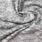 Grey Marl Chunky Knit