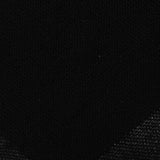 100% Polyester Chunky Knit Fabric, 227 gsm, 170 cm — Black