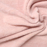 Pink Heather Jersey Knit, Polyester