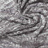 Dark Grey Marl Chunky Knit