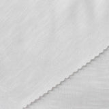 Cotton Viscose Blend Chunky Knit Fabric, 200 gsm, 155 cm — White