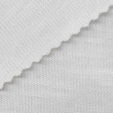 Cotton Viscose Blend Chunky Knit Fabric, 200 gsm, 155 cm — White — texture
