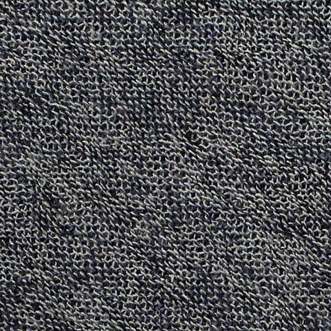 Dark Grey Marl Chunky Knit, 213 gsm