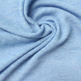 Light Blue Marl Chunky Knit, Poly-Viscose