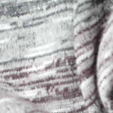 Grey Marl Chunky Knit — texture