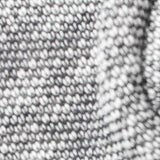 Black Marl Chunky Knit, Cotton-Poly — texture