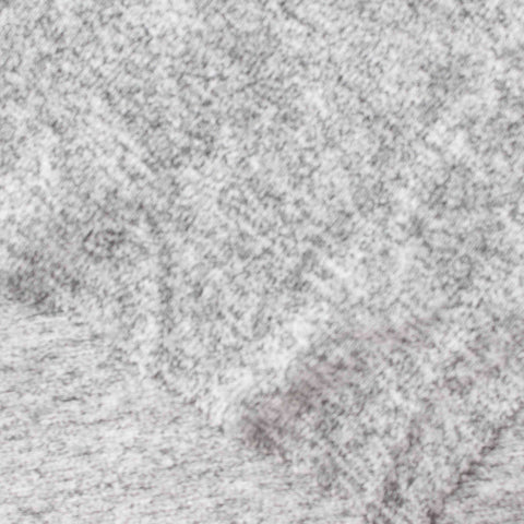 Polyester Stretch Chunky Knit Fabric, 200 gsm, 150 cm — Grey