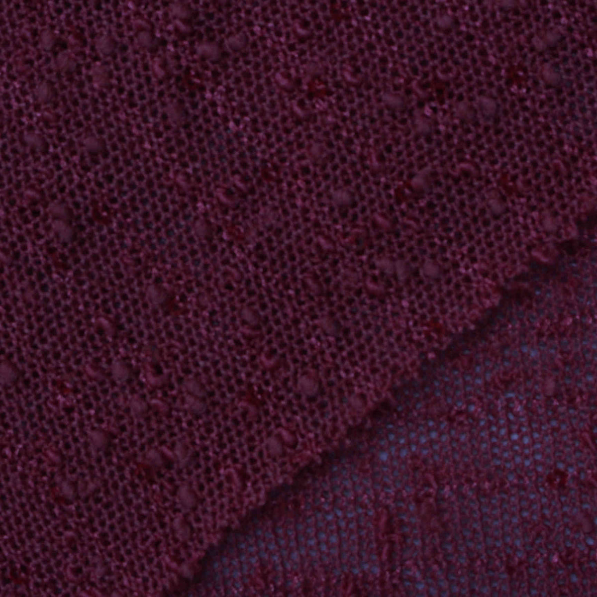 100% Polyester Chunky Knit Fabric, 180 gsm, 155 cm — Purple