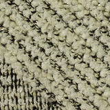Black Marl Chunky Knit, Polyester — texture