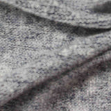 Grey Marl Chunky Knit, Polyester — texture