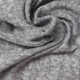 Grey Marl Chunky Knit, Polyester