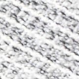 Black Marl Chunky Knit, Poly-Cotton — texture