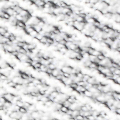 Black Marl Chunky Knit, Poly-Cotton, 250 gsm, 170 cm