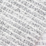 Black Marl Chunky Knit, Poly-Cotton