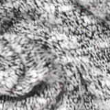 Black Marl Chunky Knit — texture
