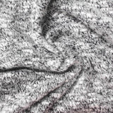 Black Marl Chunky Knit
