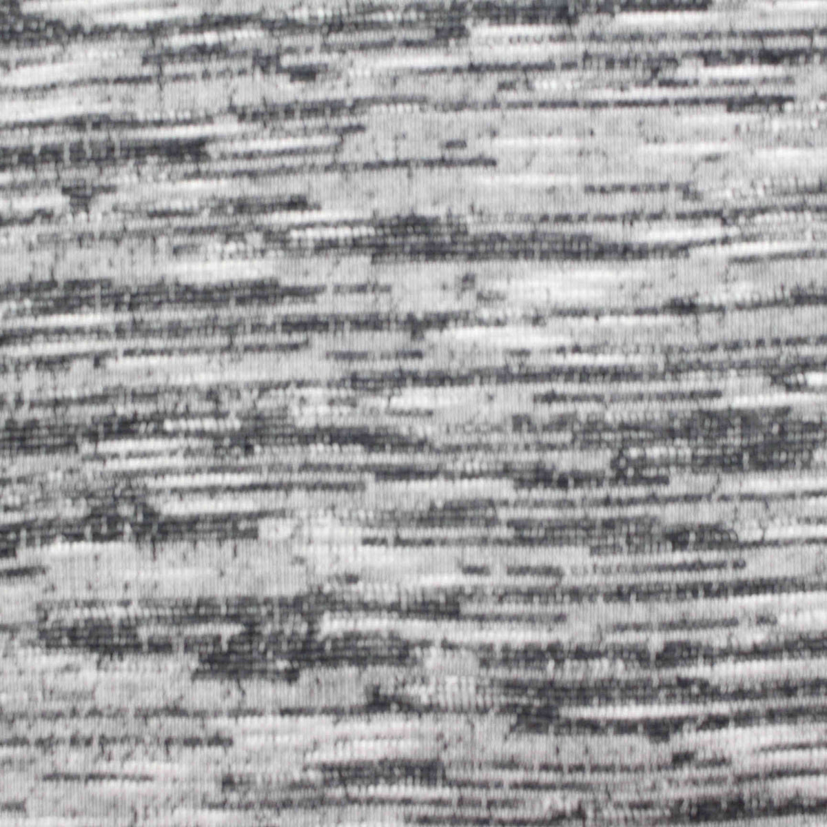 Grey Marl Chunky Knit, Viscose-Poly, 182 gsm