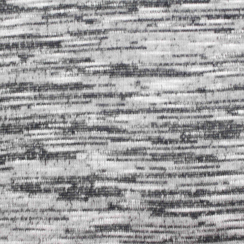 Grey Marl Chunky Knit, Viscose-Poly, 182 gsm