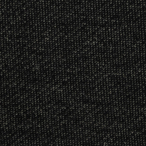 Dark Grey Marl French Terry, Viscose-Poly