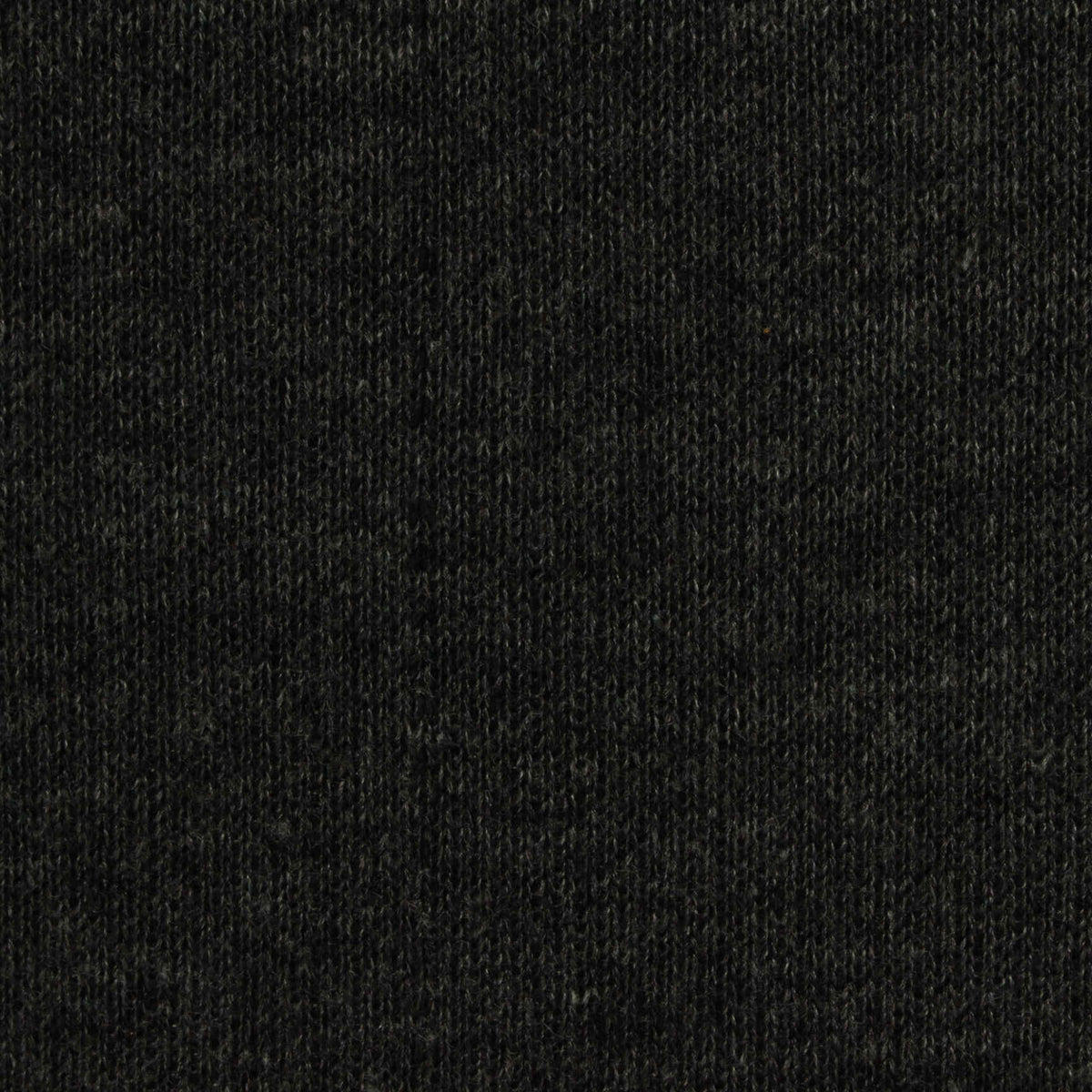 Dark Grey Marl French Terry, Cotton-Poly, 220 gsm