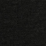 Dark Grey Marl French Terry, Cotton-Poly