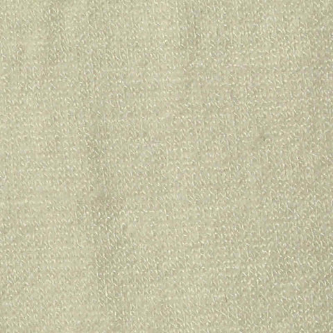 Viscose Polyester Stretch French Terry Fabric, 380 gsm, 130 cm — Beige