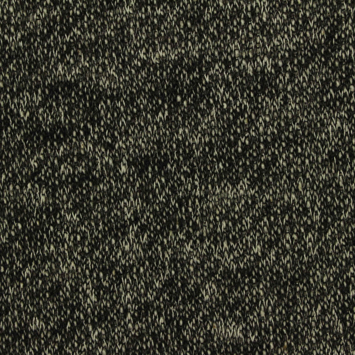 Cotton Polyester French Terry Fabric, 213 gsm, 165 cm — Black