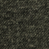 Cotton Polyester French Terry Fabric, 213 gsm, 165 cm — Black