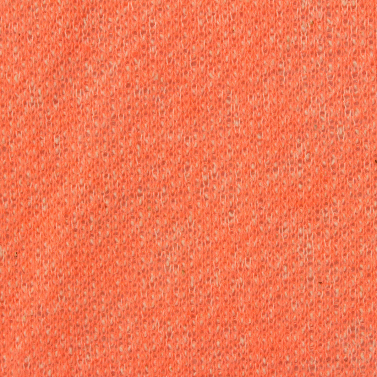 100% Polyester French Terry Fabric, 218 gsm, 160 cm — Orange