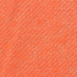 100% Polyester French Terry Fabric, 218 gsm, 160 cm — Orange
