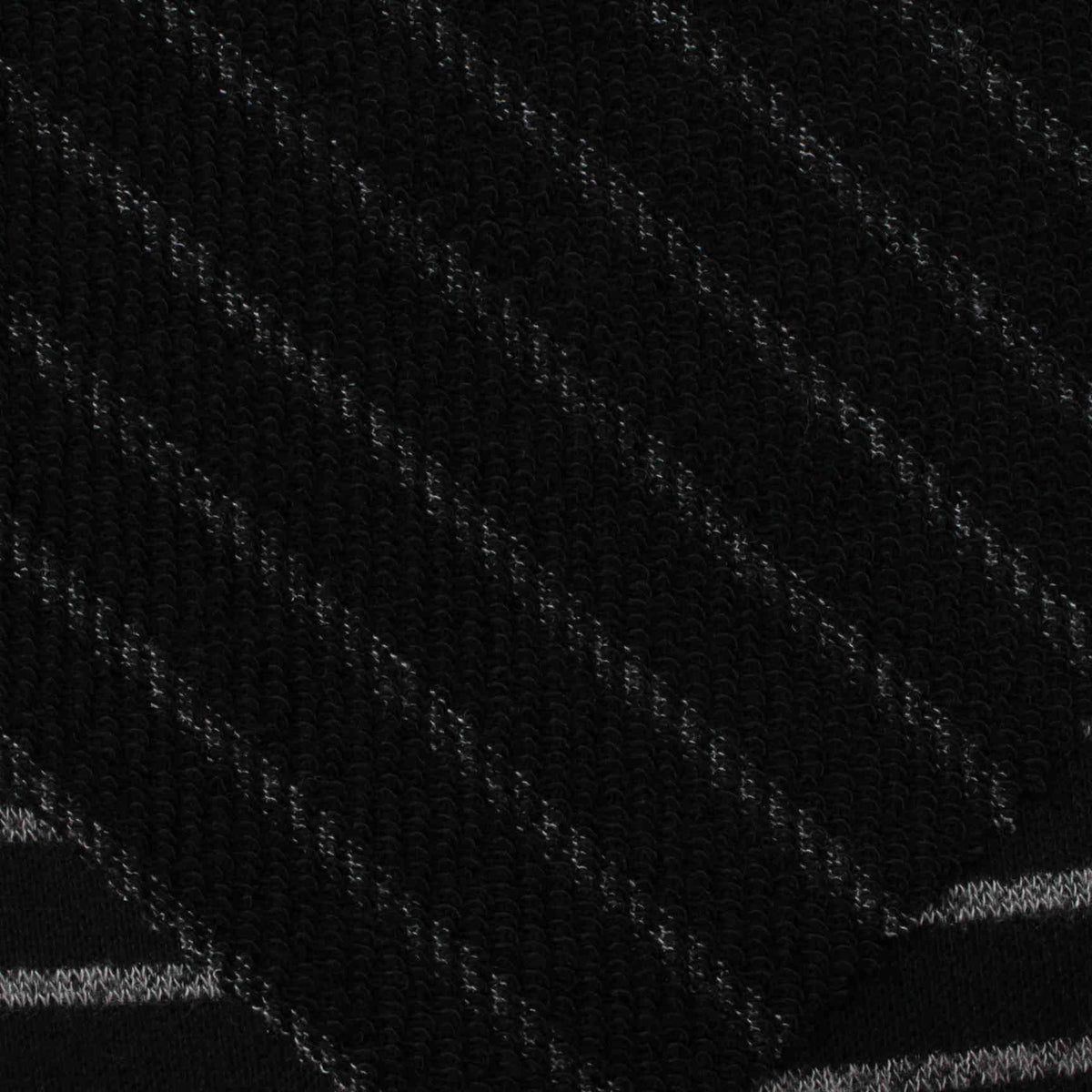 Grey Lines French Terry, Polyester