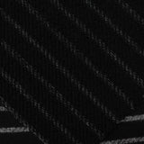 Grey Lines French Terry, Polyester