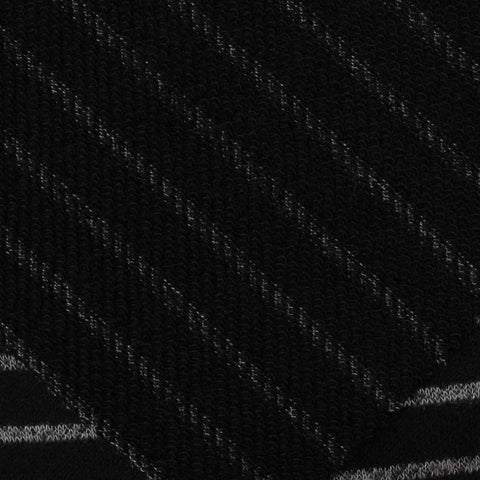 Grey Lines French Terry, Polyester