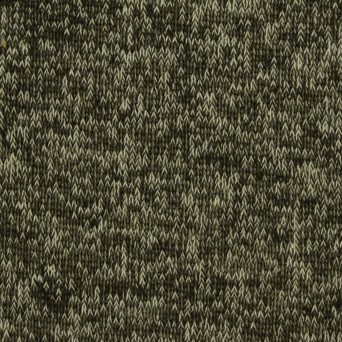 Light Grey Marl French Terry, Cotton-Poly, 195 gsm