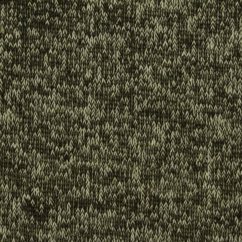 Light Grey Marl French Terry, Cotton-Poly, 195 gsm
