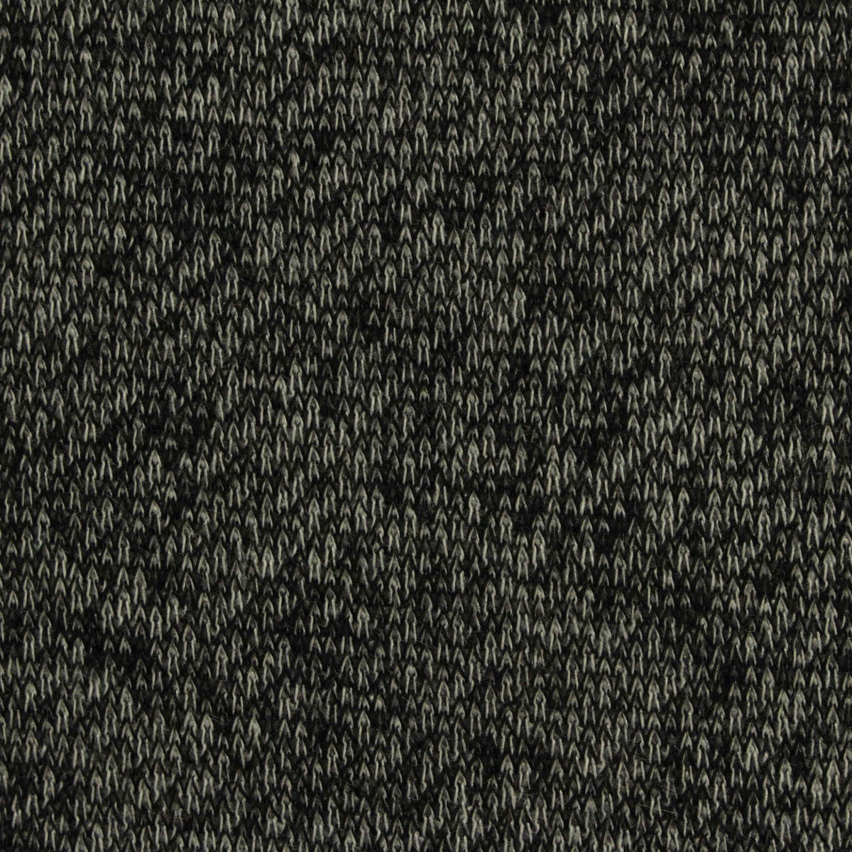 Black Marl French Terry, Poly-Viscose, 231 gsm