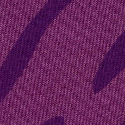 Purple Zebra French Terry