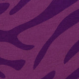 Purple Zebra French Terry