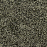 Black Marl French Terry, Cotton-Poly