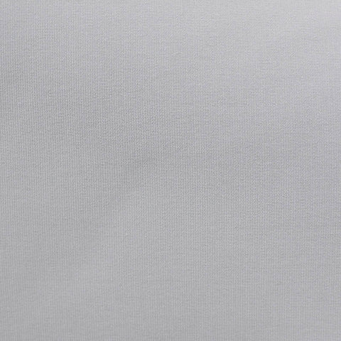 Polyester Viscose Stretch Ponte Knit Fabric, 320 gsm, 157 cm — Grey