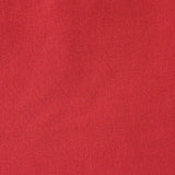Polyester Viscose Stretch Ponte Knit Fabric, 320 gsm, 160 cm — Red — texture