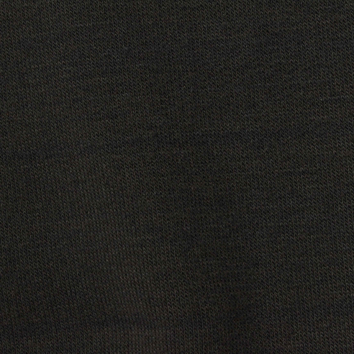 French Terry Fabric, 198 gsm, 195 cm — Black