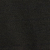 French Terry Fabric, 198 gsm, 195 cm — Black