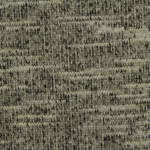 Black Marl French Terry, 240 gsm, 170 cm, ref EF-224909