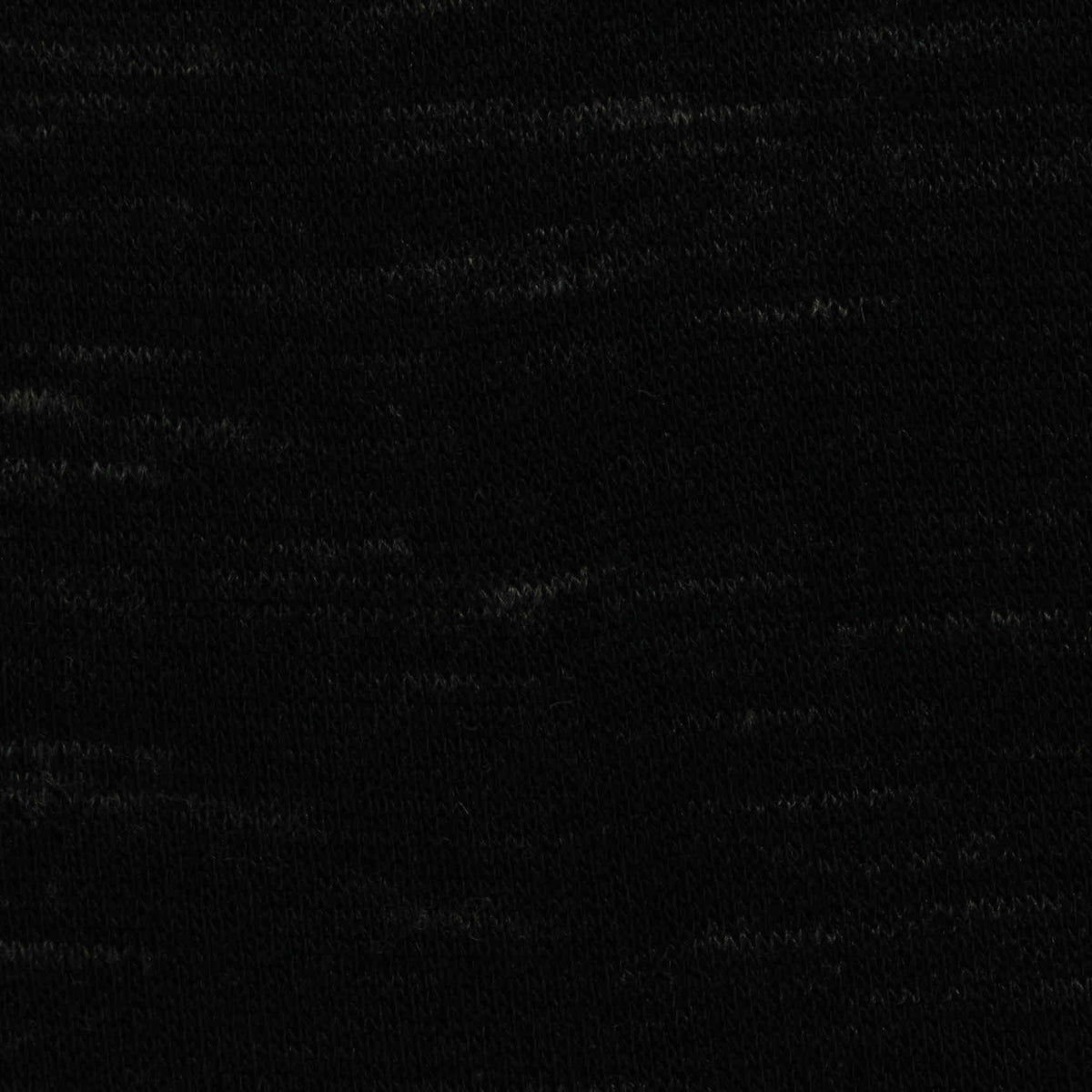Black Marl French Terry, 288 gsm, 165 cm