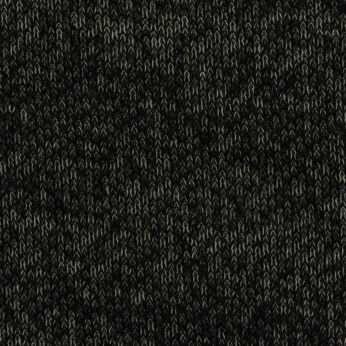 Dark Grey Marl French Terry, Acrylic-Poly