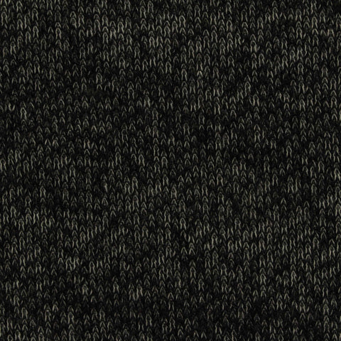 Dark Grey Marl French Terry, Acrylic-Poly