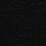 Heathered Black Marl French Terry, Poly-Cotton