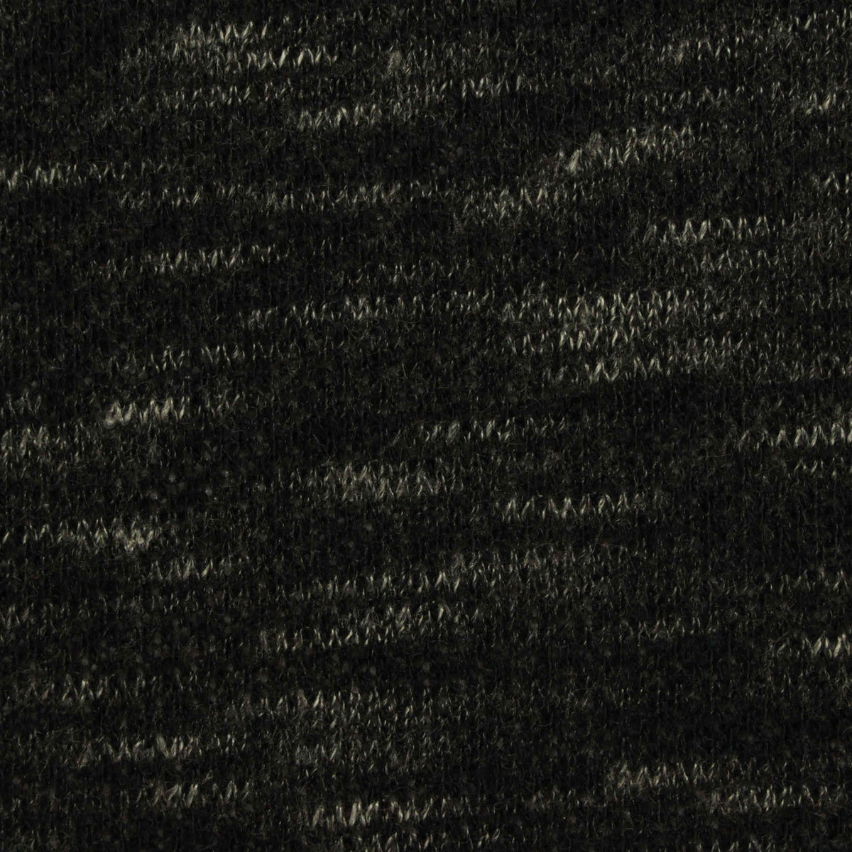 Dark Grey Marl French Terry, Polyester, 215 gsm
