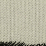 Black Brushstroke French Terry — texture
